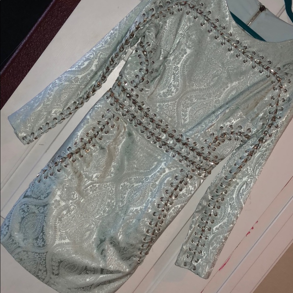 Light turquise dress